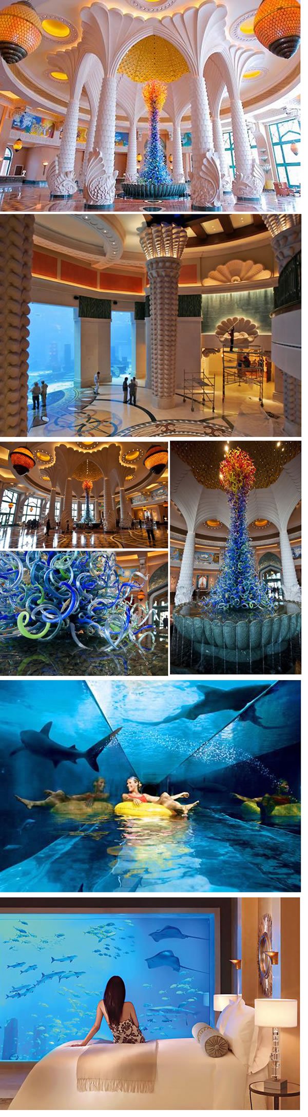 迪拜Atlantis豪华酒店