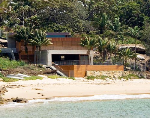 风格各异的海滨别墅设计