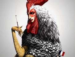 Antoine&nbsp;Helbert插画作品欣赏