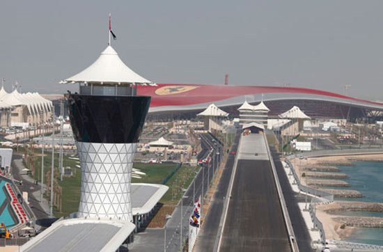 阿布扎比法拉利主题公园Ferrari World Abu Dhabi
