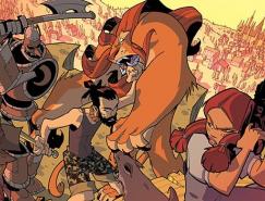 意大利时尚漫画家:&nbsp;Matteo&nbsp;Scalera