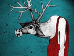 Juan&nbsp;Weiss插画作品欣赏