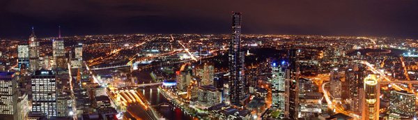 50张漂亮的城市天际线摄影欣赏