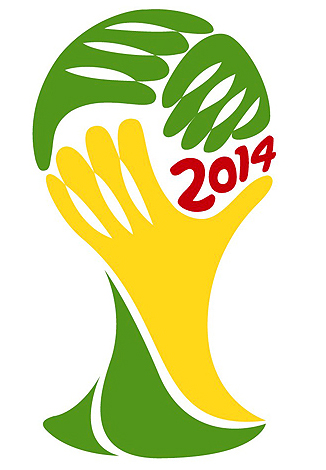 2014年巴西世界杯会徽公布