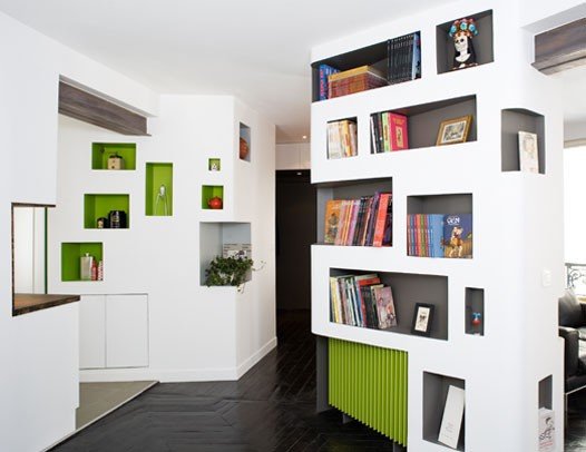 完美的空间利用：60平米公寓室内设计