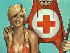 Wesley&nbsp;Eggebrecht插画作品