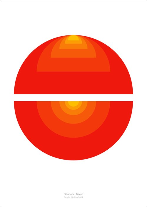 25张圆形元素海报设计
