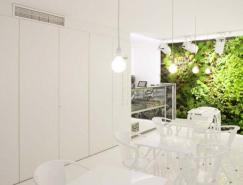 10個超酷的室內垂直花園設計