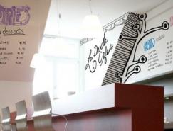 随意涂鸦:&nbsp;大白板装饰墙面