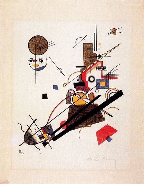 现代抽象派艺术大师瓦西里·康定斯基(Wassily Kandinsky)