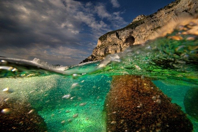 纯净的天空和海水：Alessandro Catuogno风光摄影