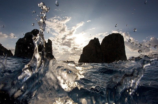 纯净的天空和海水：Alessandro Catuogno风光摄影