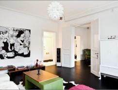 来自瑞典的一套安逸、舒适的家