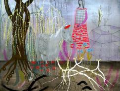 Betsy&nbsp;Walton淡雅而恬静的插画欣赏