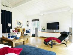 斯堪的纳维亚风格客厅设计