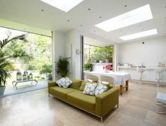 伦敦Balham纯白色风格住宅