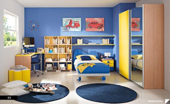 21个漂亮的儿童房间装修设计