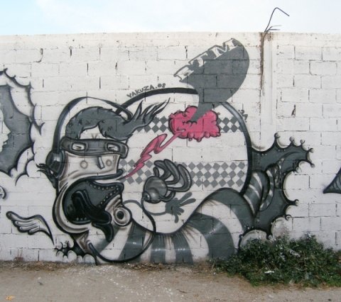 Graffiti Art Showcase