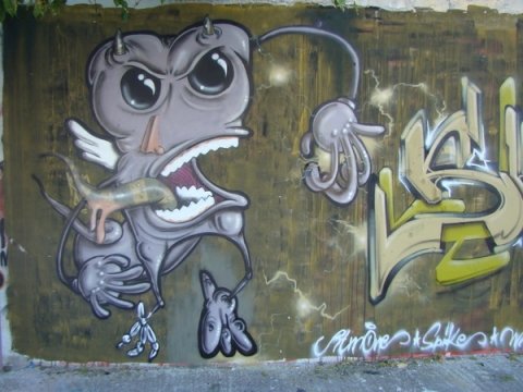 Graffiti Art Showcase