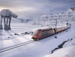 Justin&nbsp;Overell创意和有趣的数字艺术作品