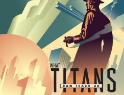 John&nbsp;Mattos&nbsp;插画作品