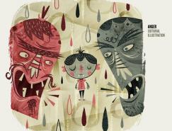 Alberto&nbsp;Cerrite&ntilde;o插画欣赏