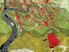 Da-nah&nbsp;Kim插画作品欣赏