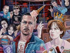 Dave&nbsp;MacDowell插画欣赏