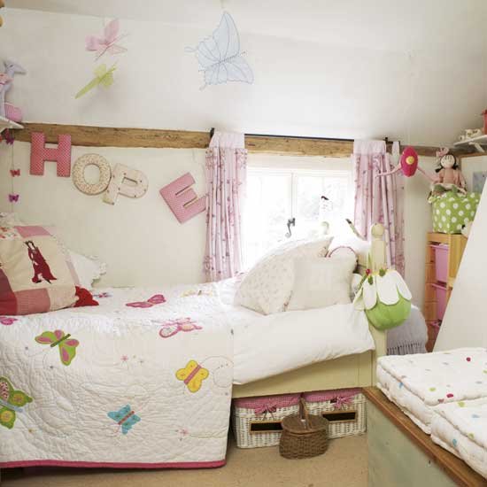 国外一组儿童卧室配色方案欣赏