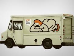 Chris&nbsp;von&nbsp;Szombathy插画作品欣赏