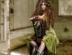 瑞典数字艺术家Cindy&nbsp;Grundsten作品欣赏