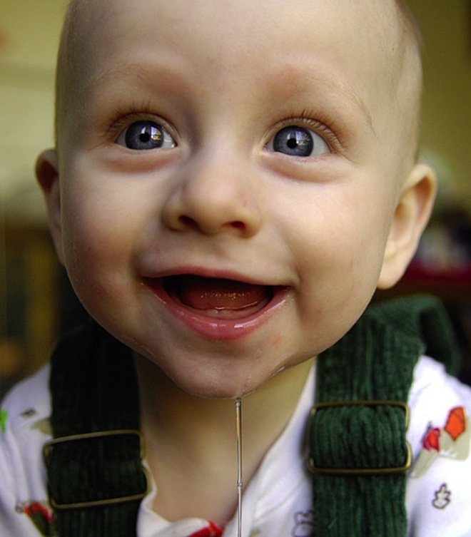 表情丰富的婴儿摄影欣赏