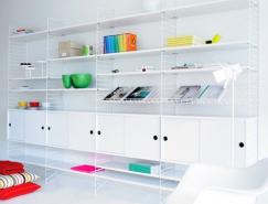 简约的斯堪的纳维亚风格模块化货柜系统