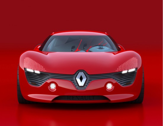 Renault Dezir概念电动跑车