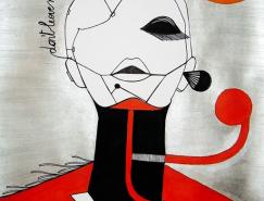 意大利Teresa&nbsp;Orazio&nbsp;插画作品