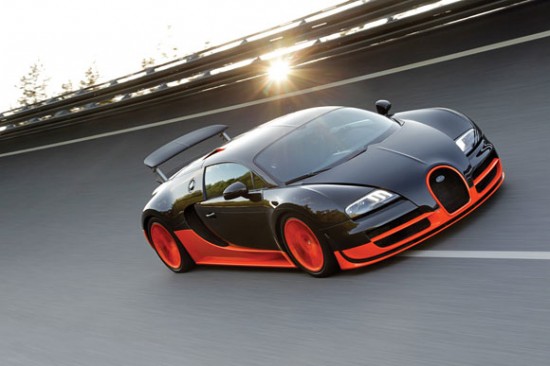 速度之王: Bugatti Veyron(布加迪威龙超跑) 16.4 Super