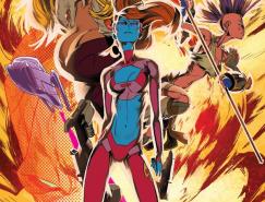 Kris&nbsp;Anka插画欣赏