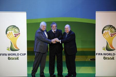 2014世界杯LOGO正式揭晓