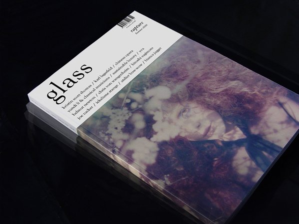 Glass杂志版式设计欣赏
