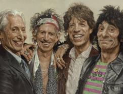 德国Sebastian&nbsp;Krüger人物插画欣赏