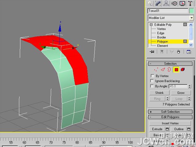 3ds MAX建模实例教程:制作汽车轮胎