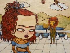 Nicoz&nbsp;Balboa插画欣赏