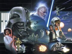 Jerry&nbsp;Vanderstelt电影插画艺术作品