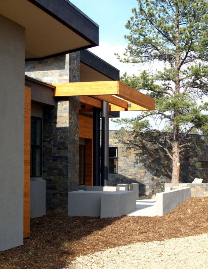 Kerr峡谷高地住宅设计欣赏