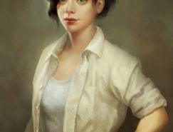 加拿大Katie&nbsp;De&nbsp;Sousa插画作品欣赏