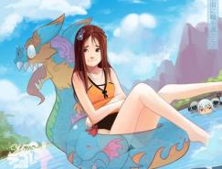 美国插画师Endling作品欣赏