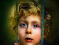 Odwin&nbsp;Rensen的人物肖像绘画