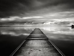 Michel&nbsp;Rajkovic宁静的黑白风景摄影