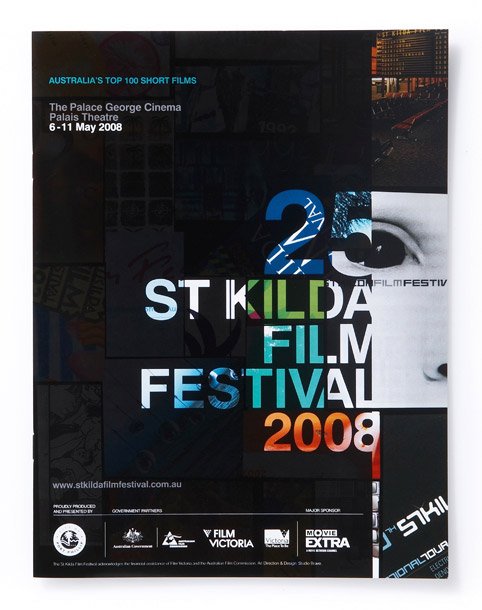 St Kilda电影节视觉系统设计