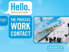 50个优秀的国外网站设计欣赏